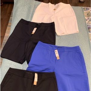 Talbots Slimming Shorts Brand New With Tags